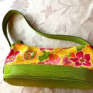 Summer Print & Croco Tommy Hilfiger Bag
